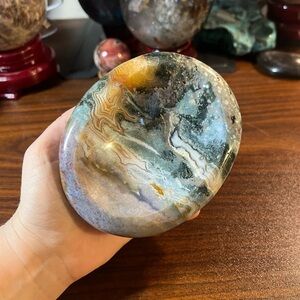 Ocean Jasper Bowl 🔮✨ 654g